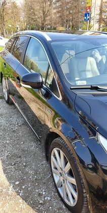 Toyota Avensis cena 27900 przebieg: 276000, rok produkcji 2009 z Myślenice małe 79